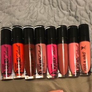 Wet N wild matte liquid catsuit lipsticks